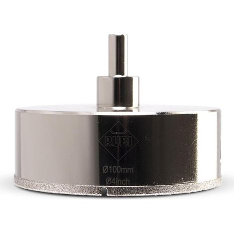 Punta da trapano Rubi - sega a tazza Easy Gres 100mm 05981