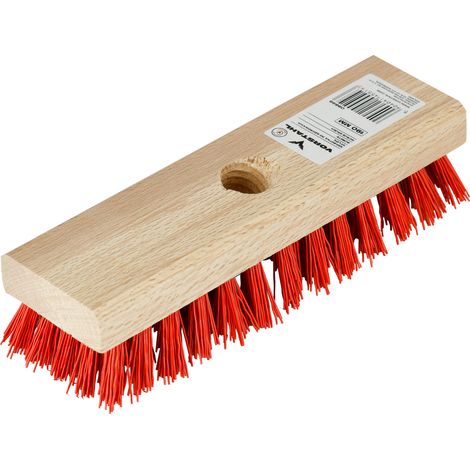 Cepillo de fregar de nailon con mango de madera 190 mm Vorstahl (1/3)