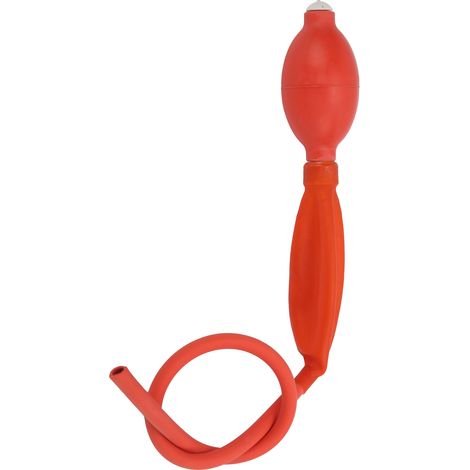 Poire en caoutchouc de laboratoire résistante aux explosions, seringue à poire flexible (1/5)