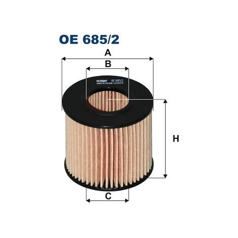 FIL OE 685/2 Ölfilter