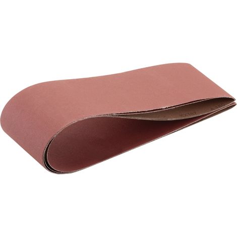 Draper Cloth Sanding Belt 152 x 2010mm, 180 Grit, Pack of 2