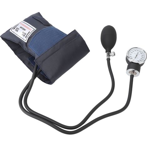 Tensiomètre manuel brassard professionnel kit mesure tension artérielle urgence médicale avec mallette transport (1/5)