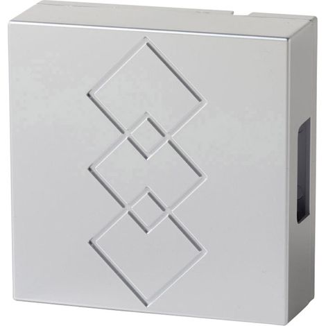Heidemann 70212 Gong 8 V (max) 82 dBA Silber