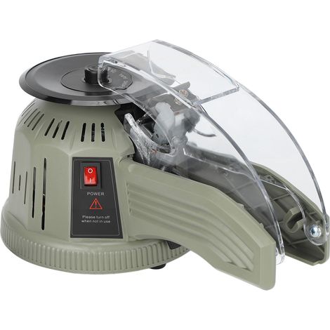 Automatischer Karussell-Klebebandabroller, verstellbares elektronisches Verpackungsklebeband-Schneidewerkzeug Zcut‑2EU-Stecker, 220 V Wechselstrom (1/5)