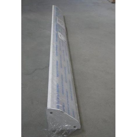 Réglette linéaire d'angle LED 33W laqué blanc diffuseur opale 1195x92x92mm 4000K 4240lm 230V non-dimmable IP20 SOFFITE SECURLITE