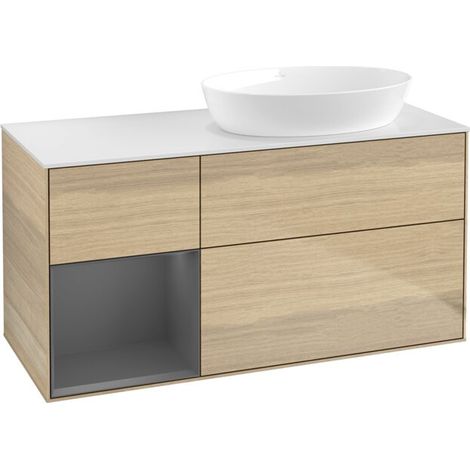 Villeroy & Boch GA41GKPC Armoire sous lavabo Finion GA4 (1/2)