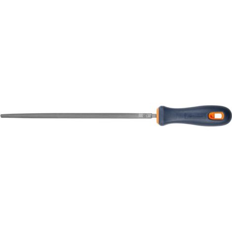 DICK Lime ronde avec manche GARANT 2K, grain 2, longueur sans queue : 250 mm