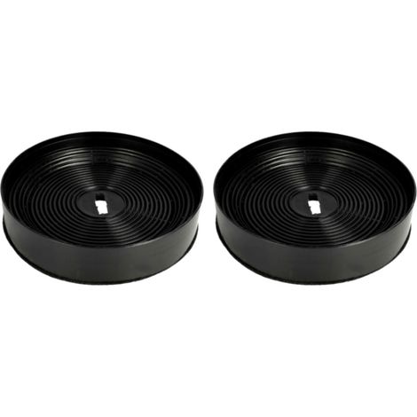 Trade-Shop Aktivkohlefilter für Oranier 4 GL 60, 4 GL 90, 5EL-60, 5EL-90, 863160, 920895, Alea, Alinga Isola, Atares, Aura, Boria, Caree Isola, Carina - 2 Stück (1/2)