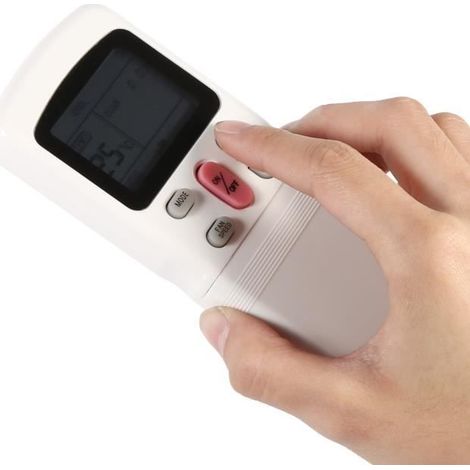 Midea Klimaanlagen-Fernbedienung, kompatibel mit R111CG/E, R11HG-E, R11HG/E, R11HQ/E und Daewoo Bosch Klimaanlagen. (1/4)