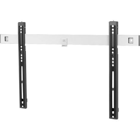 One For All - WM6611, support mural pour téléviseur 32-84, fixe, poids max. 80kg, pour tous les téléviseurs (LED, LCD et plasma), noir (1/7)
