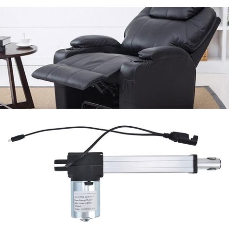 Moteur de levage télescopique linéaire électrique à course de 150 mm pour usage domestique, 29 V CC (1/5)