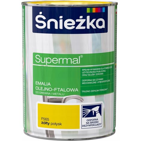ŚNIEŻKA Supermal amarillo brillo 0,8l