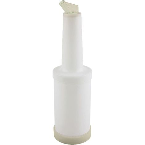 APS Dosier-/Vorratsflasche Kunststoff, Inhalt 1 Liter klar