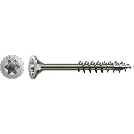Spax Vite in legno Acciaio inox 120 mm T-STAR PLUS