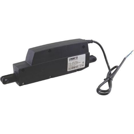 Actionneur linéaire 24V pour motorisation de portail – Course 40mm – Classe de protection IP66 – Force max 750N – LA1204024 – Link