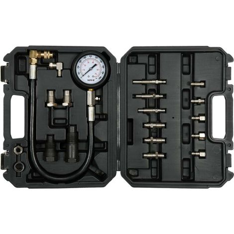 Manometro per la pressione di compressione del diesel YT-73072 YATO (1/3)