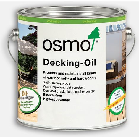Osmo Decking or Furniture Oil - Teak Oil Clear - 5ml