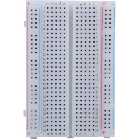 Wiederverwendbare Leiterplatten-Testplatine, 400 Montagepunkte, 85 × 55 mm / 3,3 × 2,2 Zoll, Testplatine (1/3)