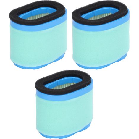 Lot de 3 filtres à air de rechange pour tondeuse à gazon John Deere M147431 M143278 697029 690610 498596 273356 (1/5)