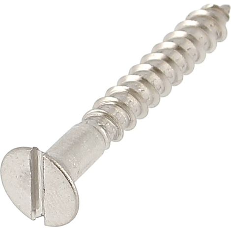 Vis Bois TF 6X100 Inox A2 DIN 97 (1/2)