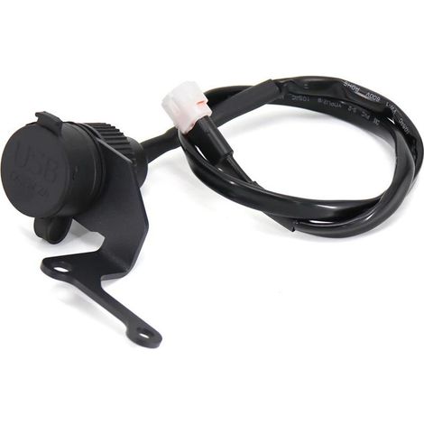 Chargeur USB double port pour motos Honda CM300 et CM500, en stock. (1/4)