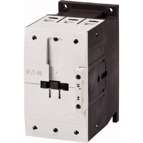 Contacteur de puissance 3p 125HP/600VAC SEMI F47 EATON DILMF115(RAC24)