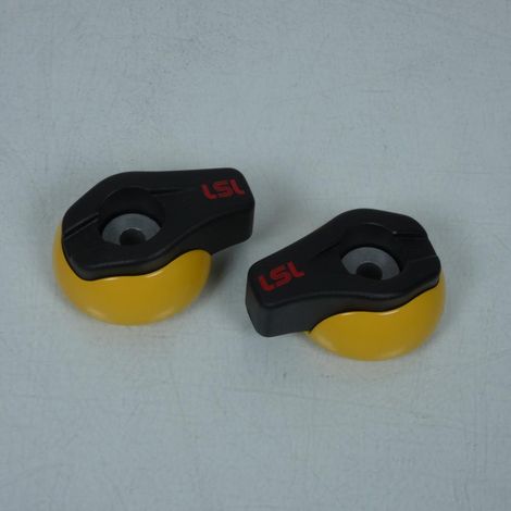 Paar Crashpads lsl für Motorrad Paar gelb neu (1/3)
