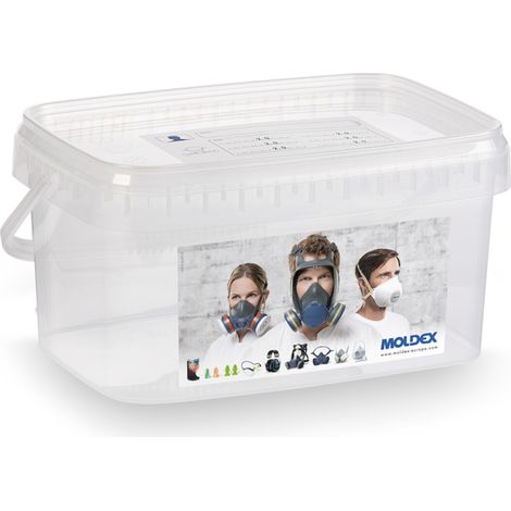 Moldex Aufbewahrungsbox für Halbmasken
