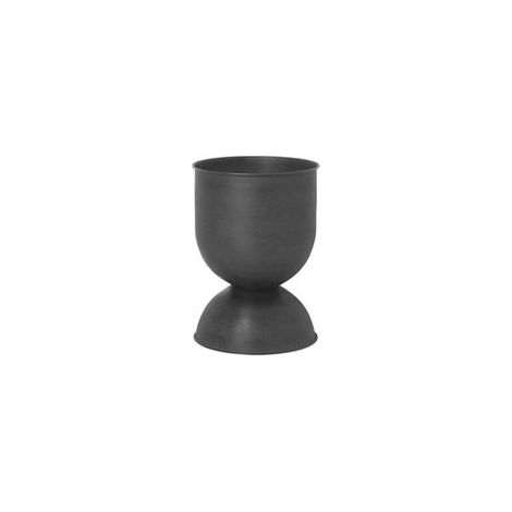 [NEUWERTIG] B-Ware Ferm Living Hourglas Blumentopf Pflanztopf übertopf Blumenkübel Stahl ø 31 Cm