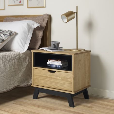 Scandian Bedside Cabinet (1/5)