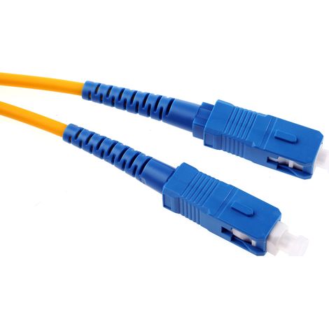 Câble fibre optique RS PRO 1m Avec connecteur / SC, OS1 Mono-mode ( Prix pour 1 )