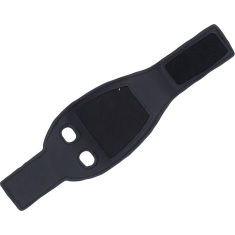 Support magnétique pour télémètre de golf avec sangle de fixation, boucle en nylon réglable et tissu antidérapant pour voiturette de golf (1/5)