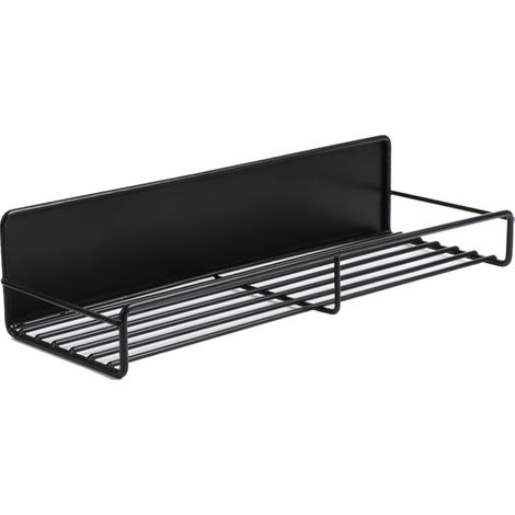 Étagère magnétique murale pour réfrigérateur, sans perçage, support à épices, rangement en métal, 30 x 10,5 x 7 cm / 11,8 x 4,1 x 2,8 pouces (1/5)