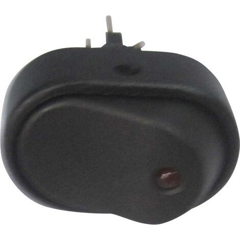 TRU COMPONENTS 1587552 Interrupteur à bascule pour l'automobile TC-R13-133L-SQ RED 12 V/DC 30 A 1 pc(s) S643351 (1/5)
