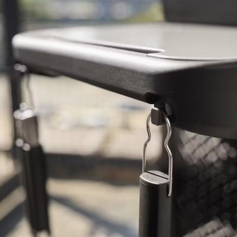 Barbecue à gaz Spirit E-310 + Set d'accessoires clipsables - Weber