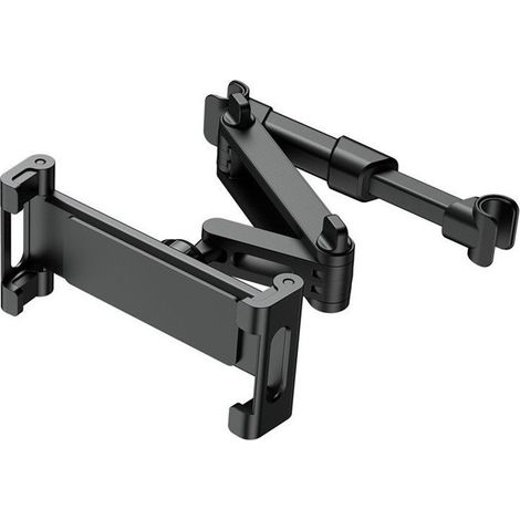 Support tablette voiture extensible pour sièges – Compatible 4,7 à 13 pouces – Bras télescopique ajustable – Installation sans outils (1/5)
