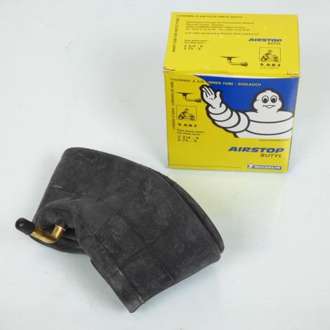 Chambre à air 9 pouce taille 2.75-9 2 3/4-9 Michelin 9AB3 125521 (1/2)