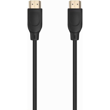 AISENS AISENS HDMI V2.0 Premium Alta velocità / Hec 4K@60Hz 18Gbps, A/M-A/M, nero, 1,5m (1/4)