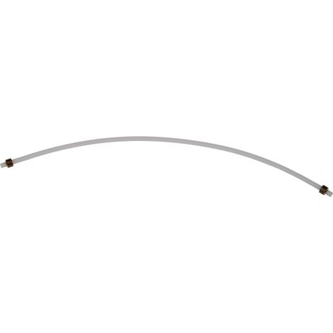 Delonghi - druckschlauch der 290 mm lange mit metallring an den enden wird - 5513212901 -