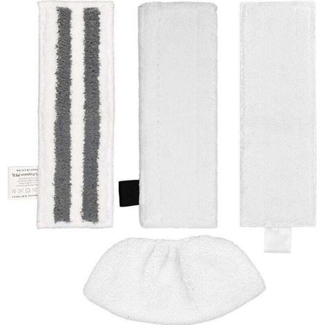 Ensemble d'accessoires 4 pièces pour nettoyeurs vapeur Kärcher SC2, SC3, SC4 et SC5 avec chiffon de nettoyage vapeur Kärcher Easy Fix (1/4)