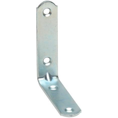 Piastrina angolare acciaio zincato 30x30x15 friulsider - ec30 2