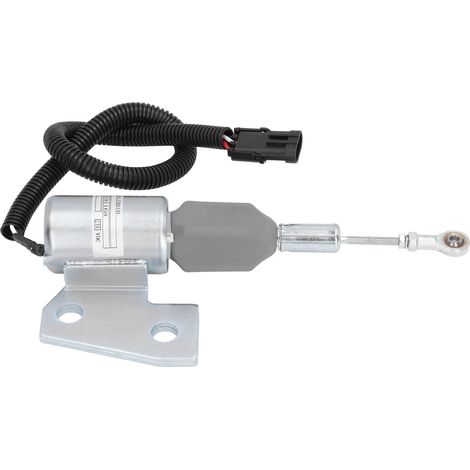 Absperr-Magnetventil Kraftstoffstopp Flammenausfall Zubehör 24V TOSD‑03‑031 für Cummins 3991168 (1/5)
