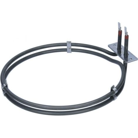 Résistance pour four 1900W 230V, pièce de rechange compatible pour appareils de cuisson, fixation standard, résistance chauffante de remplacement (1/5)