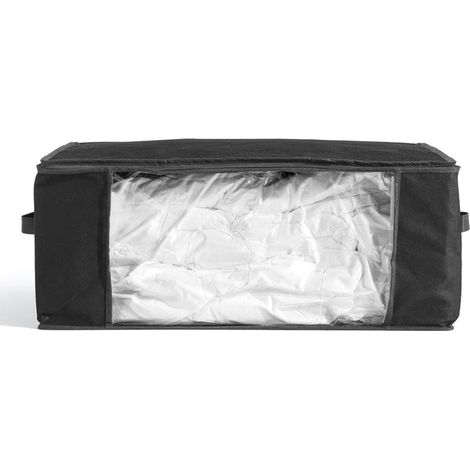 5Five Simply Smart – Housse de rangement sous vide Air Store L – Gagnez 4 fois plus d'espace – Dimensions 60x45x25cm – Protection contre poussière et acariens