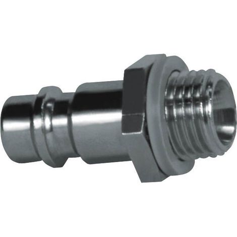 RUKO 116101L - Conector diámetro nominal 7,2 mm rosca exterior G 1/4”