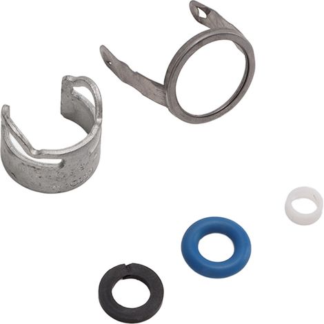 Kit Joint Torique Réparation Injecteur Carburant 06E998907G Compatible Audi A4 3.2L V6 2006-2008, Joints d'Étanchéité Haute Qualité, Lot de Remplacement (1/5)