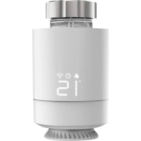 Hama Smartes Heizkörperthermostat blanc thermostat connecté (1/5)