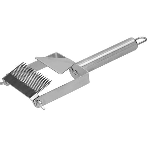 Fourche à Désoperculer Grattoir à Miel Apiculteur Réglable 17 Dents Outil en Nid d'abeille Pelle Outil à Main Grattoir à Ouverture de Miel (1/5)