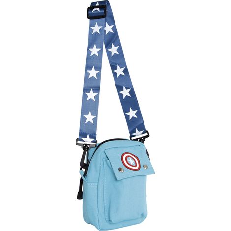 CAMERIC-BOLSA BANDOLERA 12.5X17X7CM