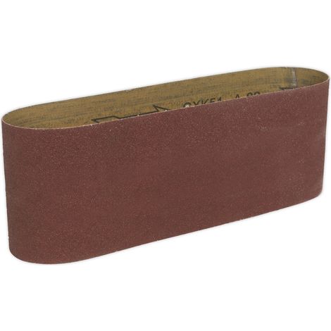 Sealey 610 x 100mm Sanding Belt 80Grit SM1300B610
